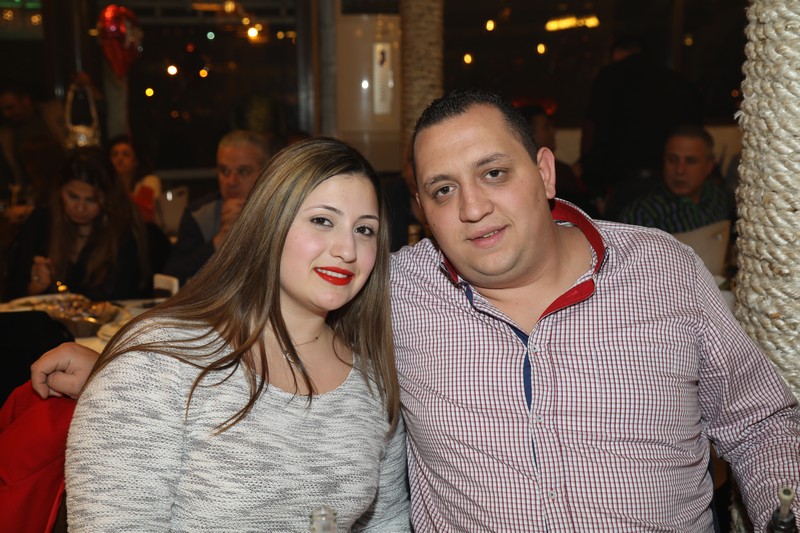 Valentine’s at Chez Zakhia
